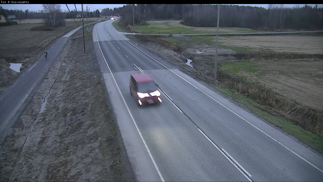 Kelikamerat Kuva Tie 8 Mustasaari, Koivulahti, Mustasaari, Pohjanmaa