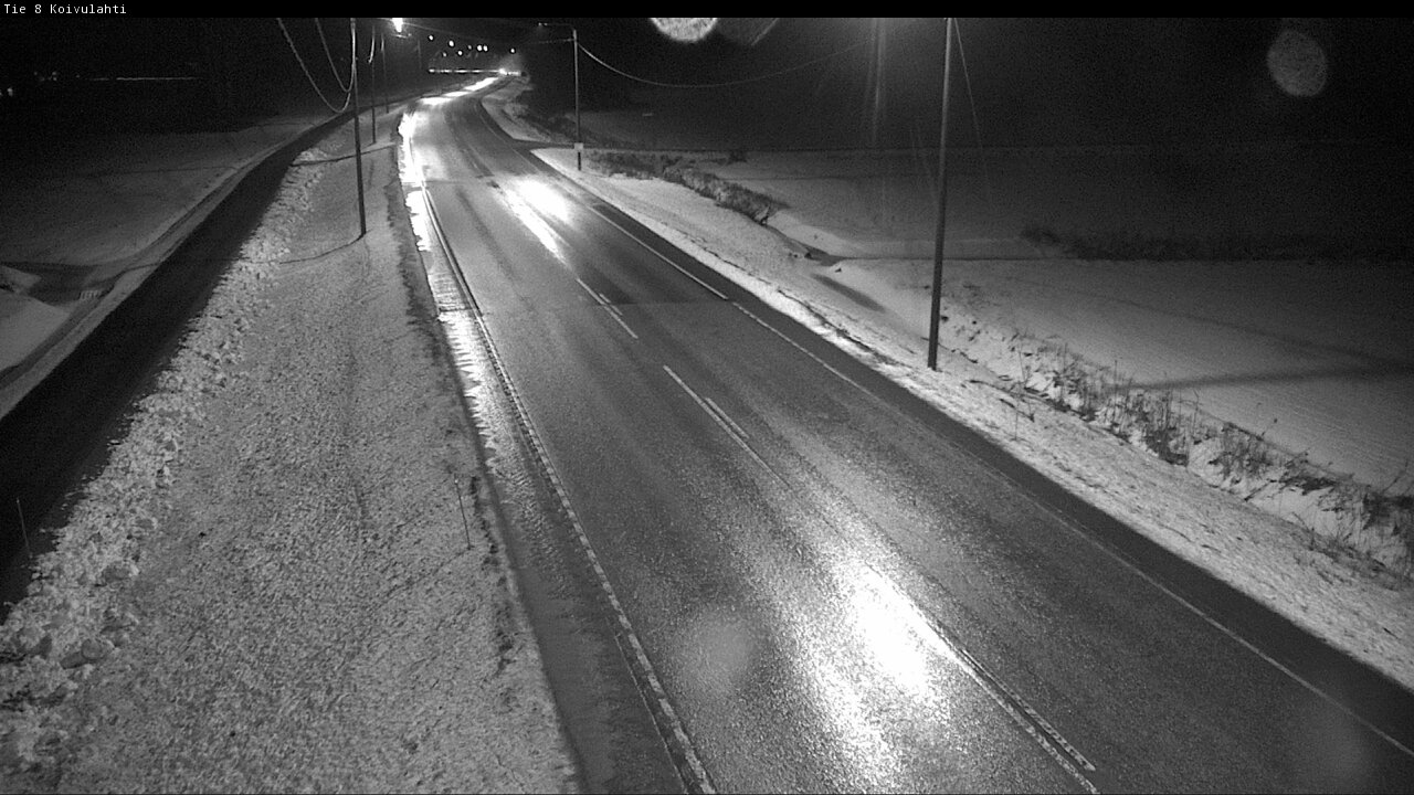 Weather Camera Image Väg 8 Korsholm, Kvevlax, Mustasaari, Pohjanmaa