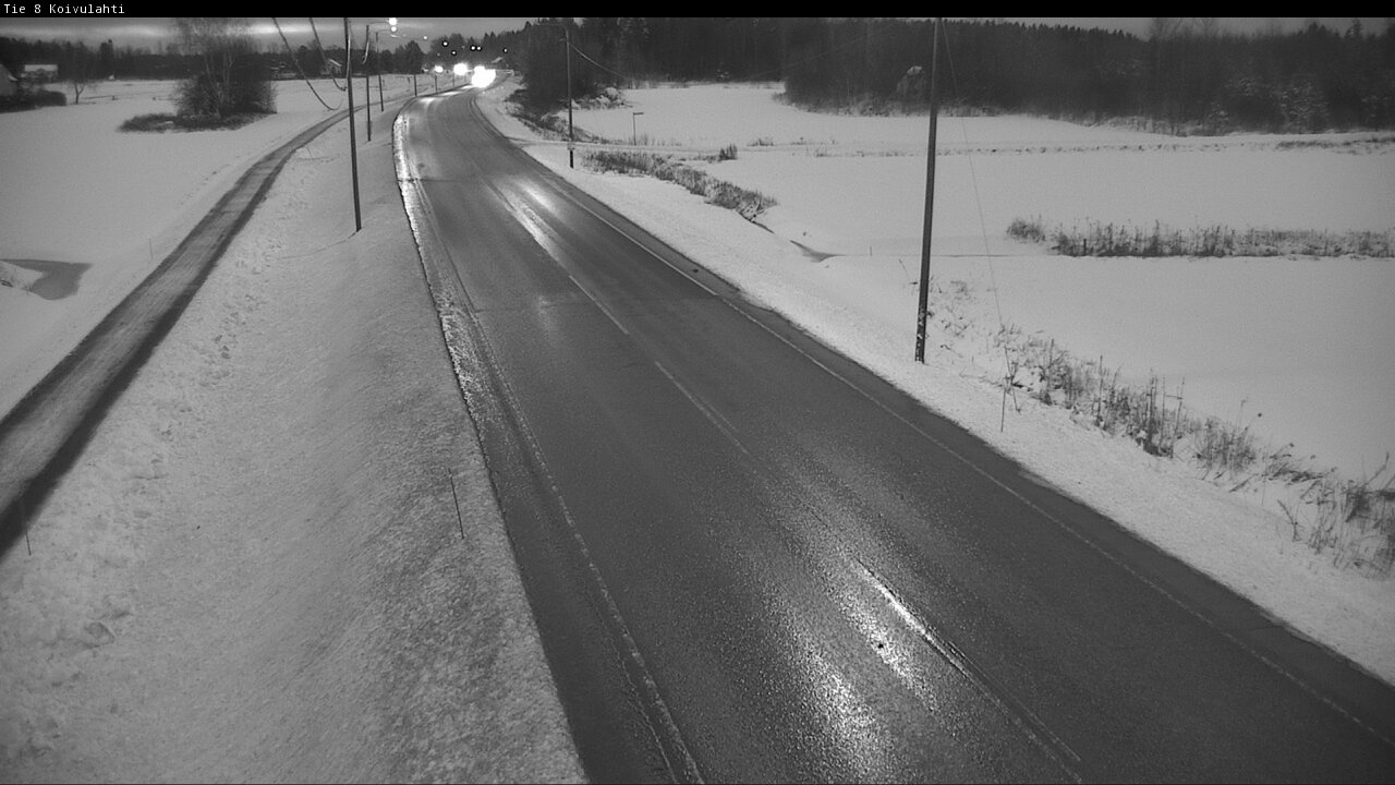 Weather Camera Image Väg 8 Korsholm, Kvevlax, Mustasaari, Pohjanmaa