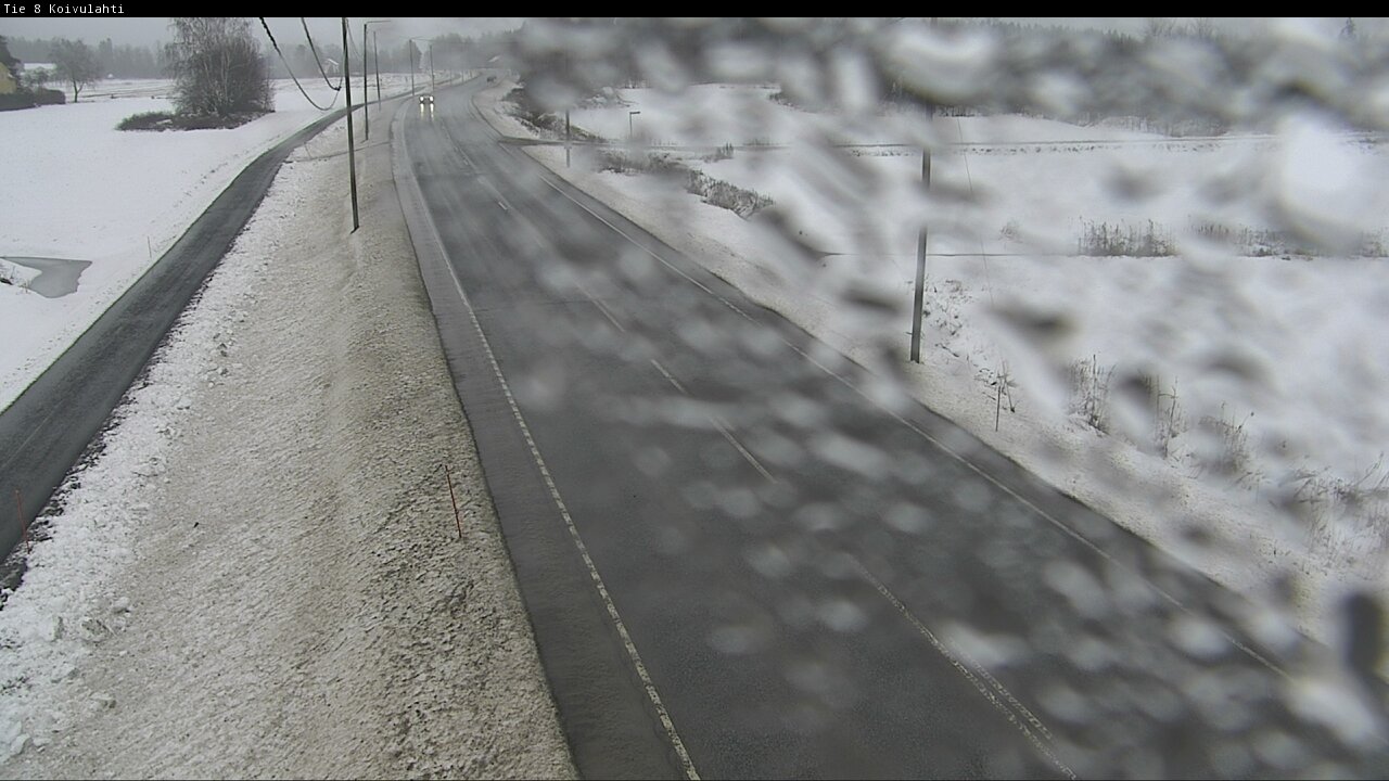 Weather Camera Image Väg 8 Korsholm, Kvevlax, Mustasaari, Pohjanmaa