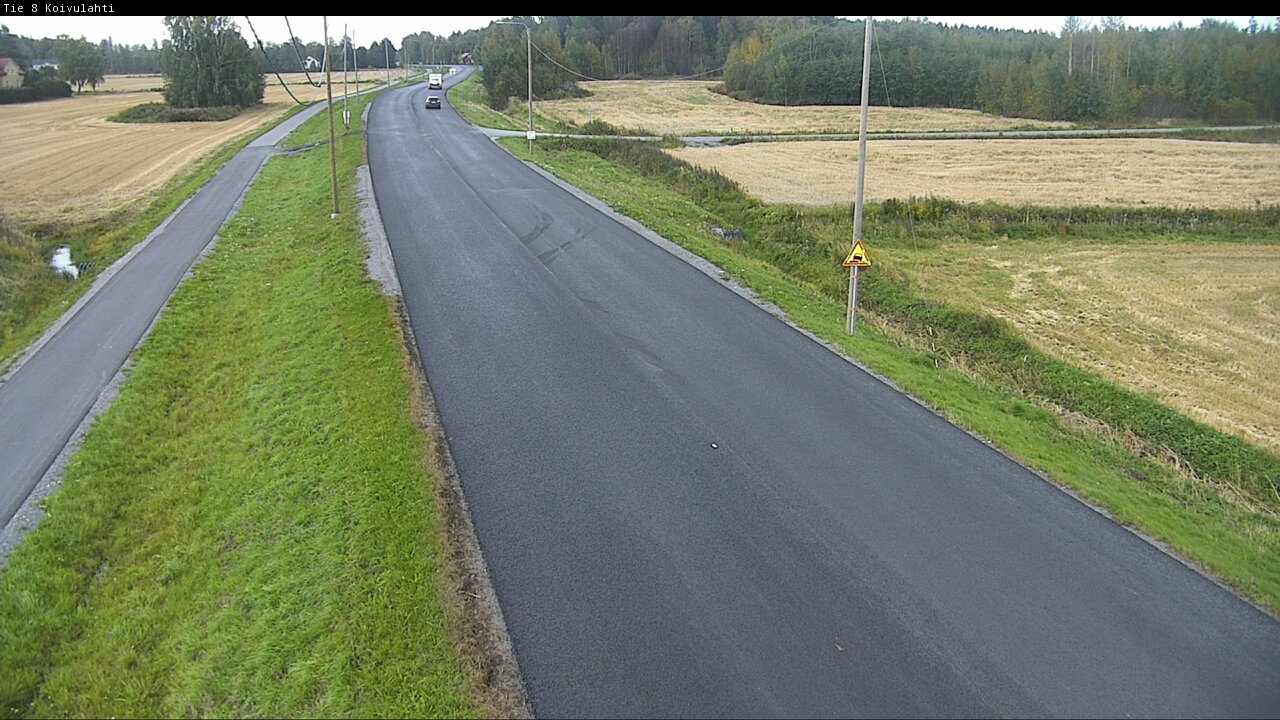 Kelikamerat Kuva Tie 8 Mustasaari, Koivulahti, Mustasaari, Pohjanmaa
