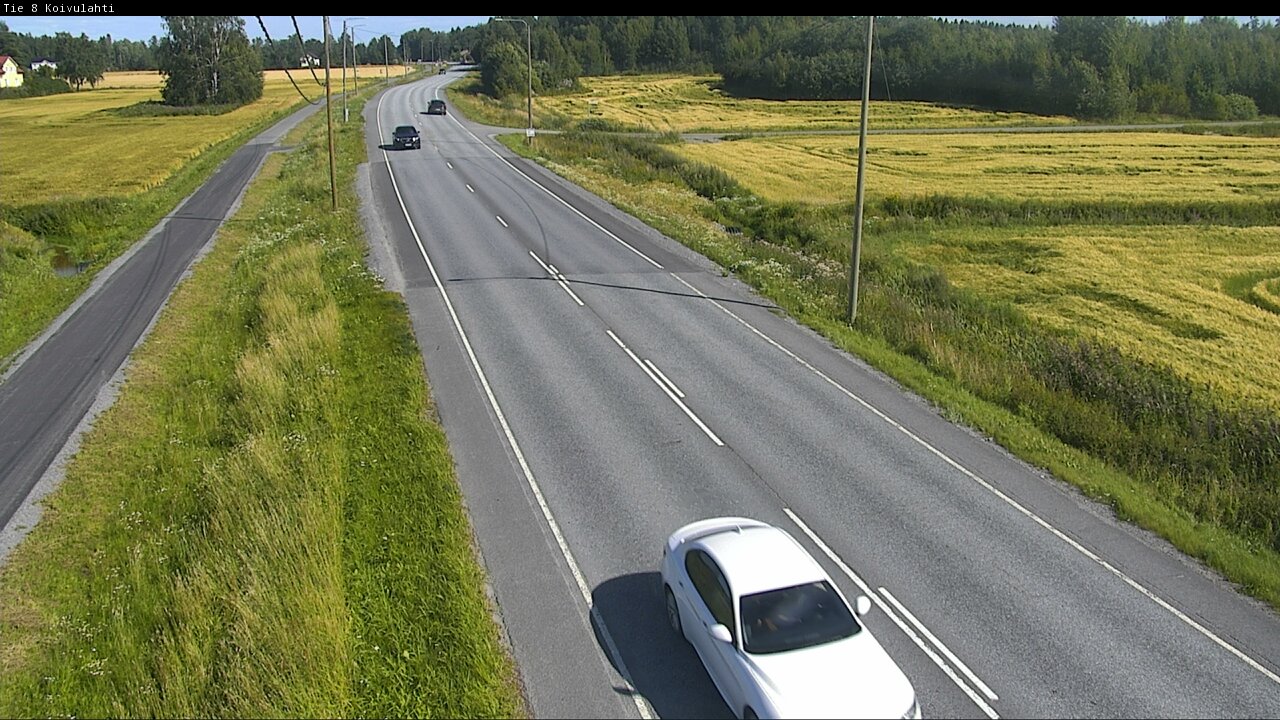 Kelikamerat Kuva Tie 8 Mustasaari, Koivulahti, Mustasaari, Pohjanmaa