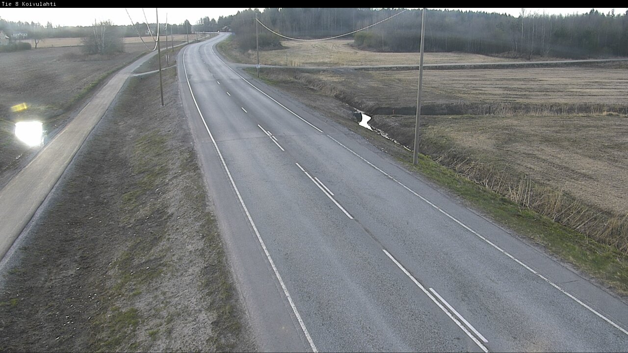 Kelikamerat Kuva Tie 8 Mustasaari, Koivulahti, Mustasaari, Pohjanmaa