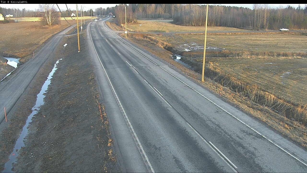Kelikamerat Kuva Tie 8 Mustasaari, Koivulahti, Mustasaari, Pohjanmaa