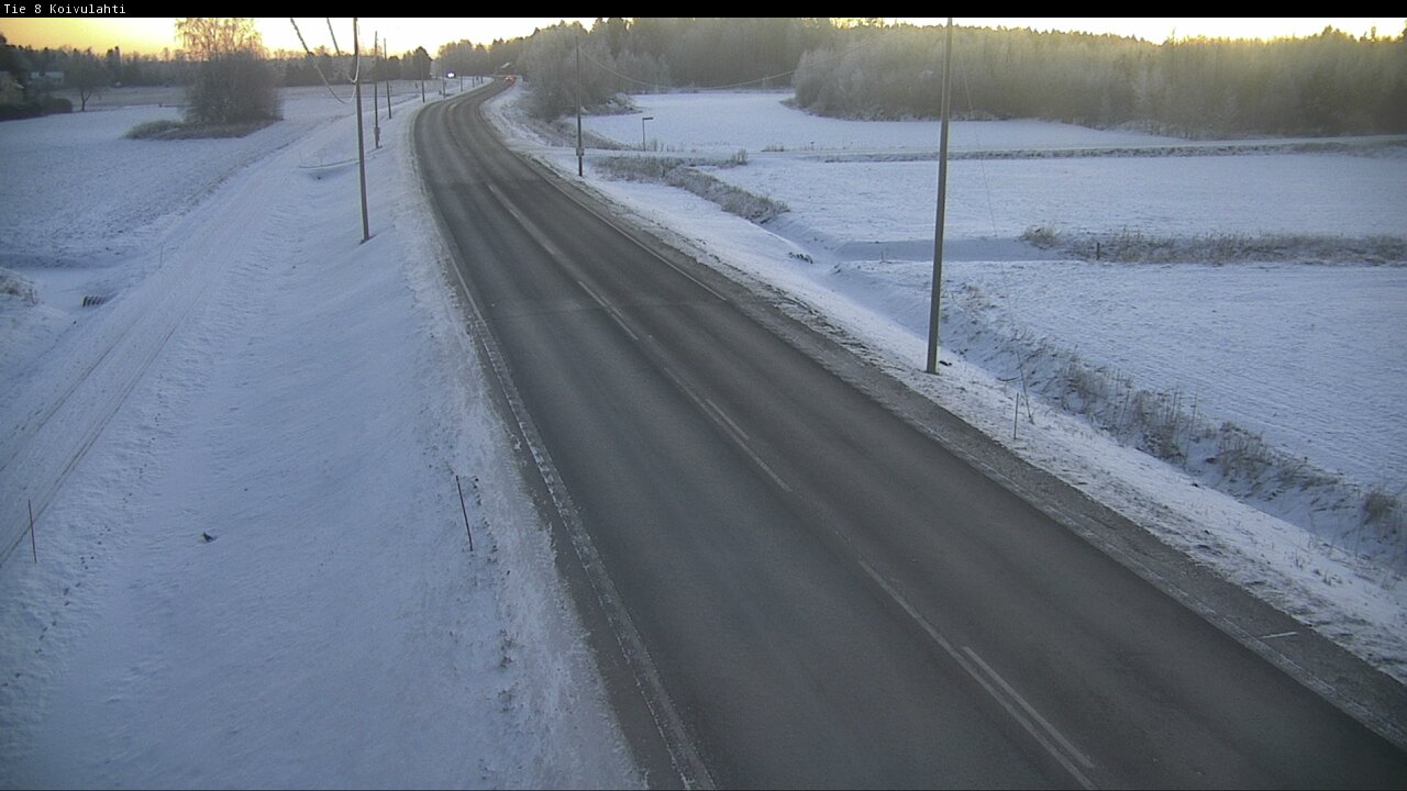 Kelikamerat Kuva Tie 8 Mustasaari, Koivulahti, Mustasaari, Pohjanmaa