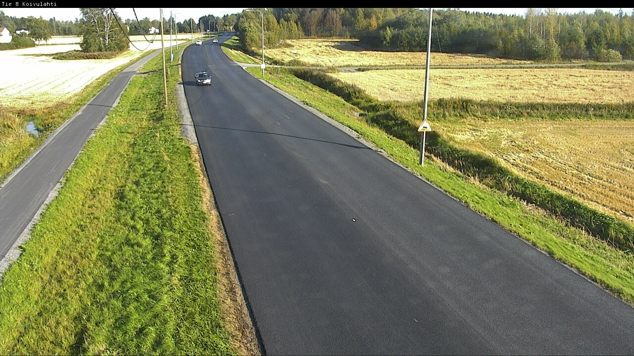 Kelikamerat Kuva Tie 8 Mustasaari, Koivulahti, Mustasaari, Pohjanmaa