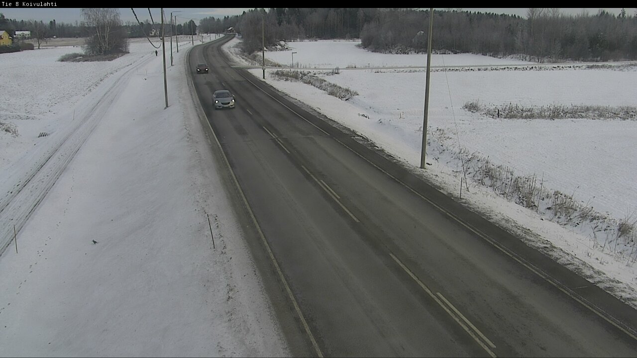 Kelikamerat Kuva Tie 8 Mustasaari, Koivulahti, Mustasaari, Pohjanmaa