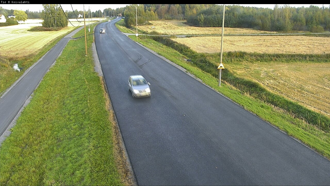 Kelikamerat Kuva Tie 8 Mustasaari, Koivulahti, Mustasaari, Pohjanmaa