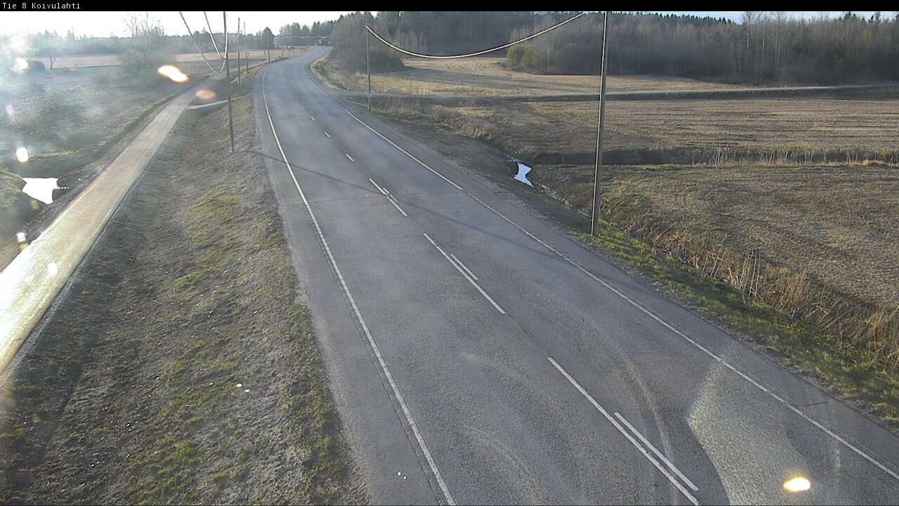 Kelikamerat Kuva Tie 8 Mustasaari, Koivulahti, Mustasaari, Pohjanmaa