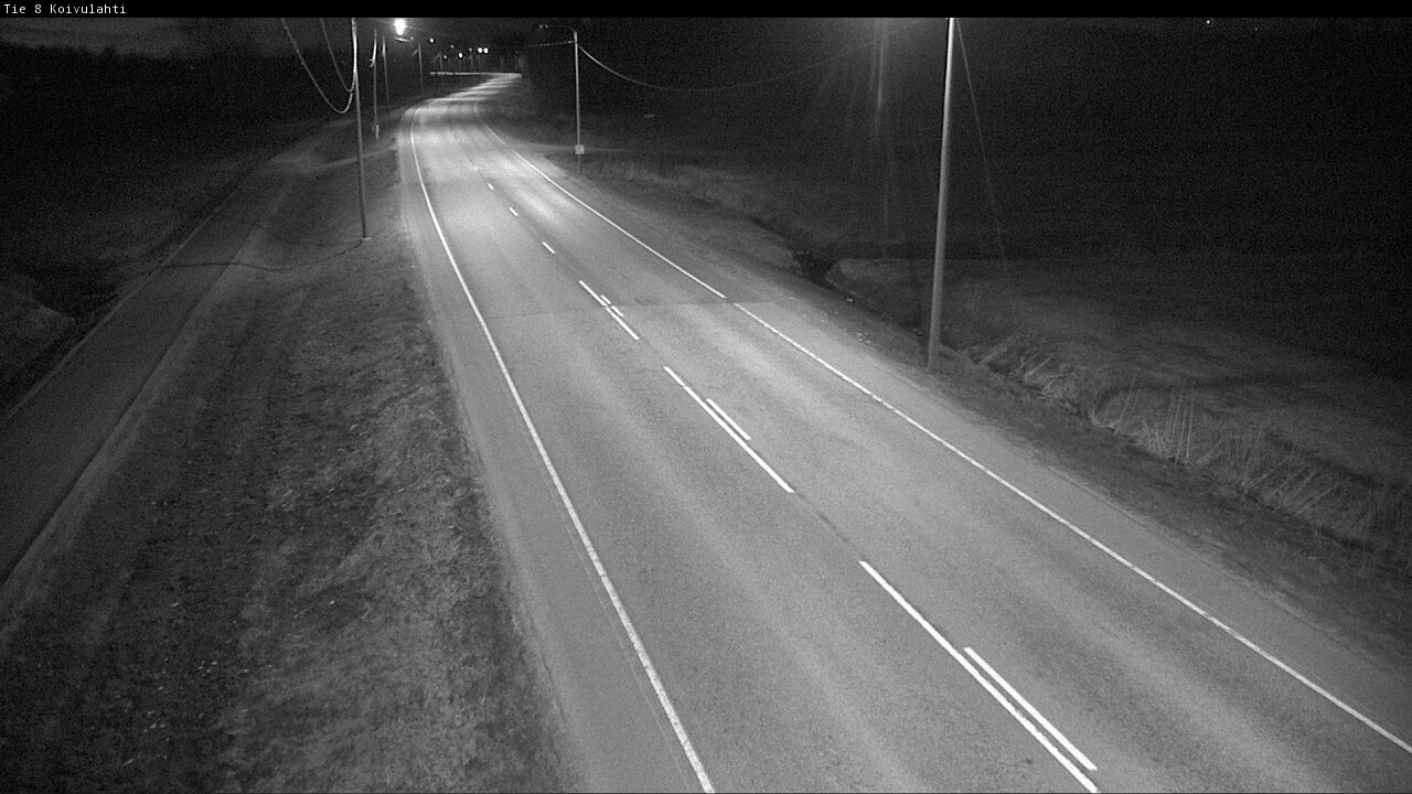 Weather Camera Image Road 8 Mustasaari, Koivulahti, Mustasaari, Pohjanmaa