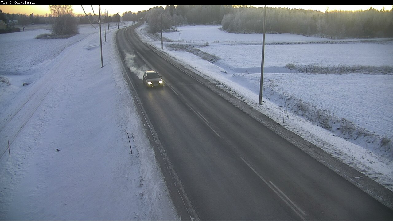 Kelikamerat Kuva Tie 8 Mustasaari, Koivulahti, Mustasaari, Pohjanmaa