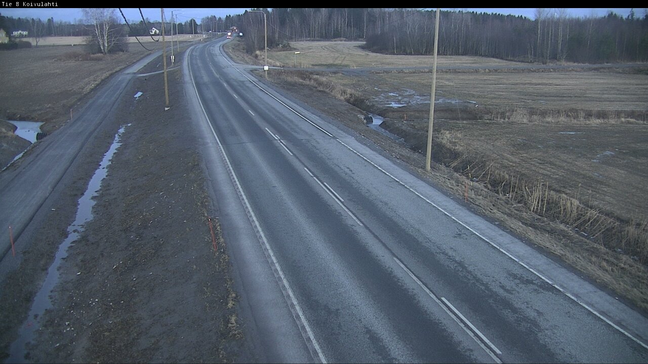 Kelikamerat Kuva Tie 8 Mustasaari, Koivulahti, Mustasaari, Pohjanmaa