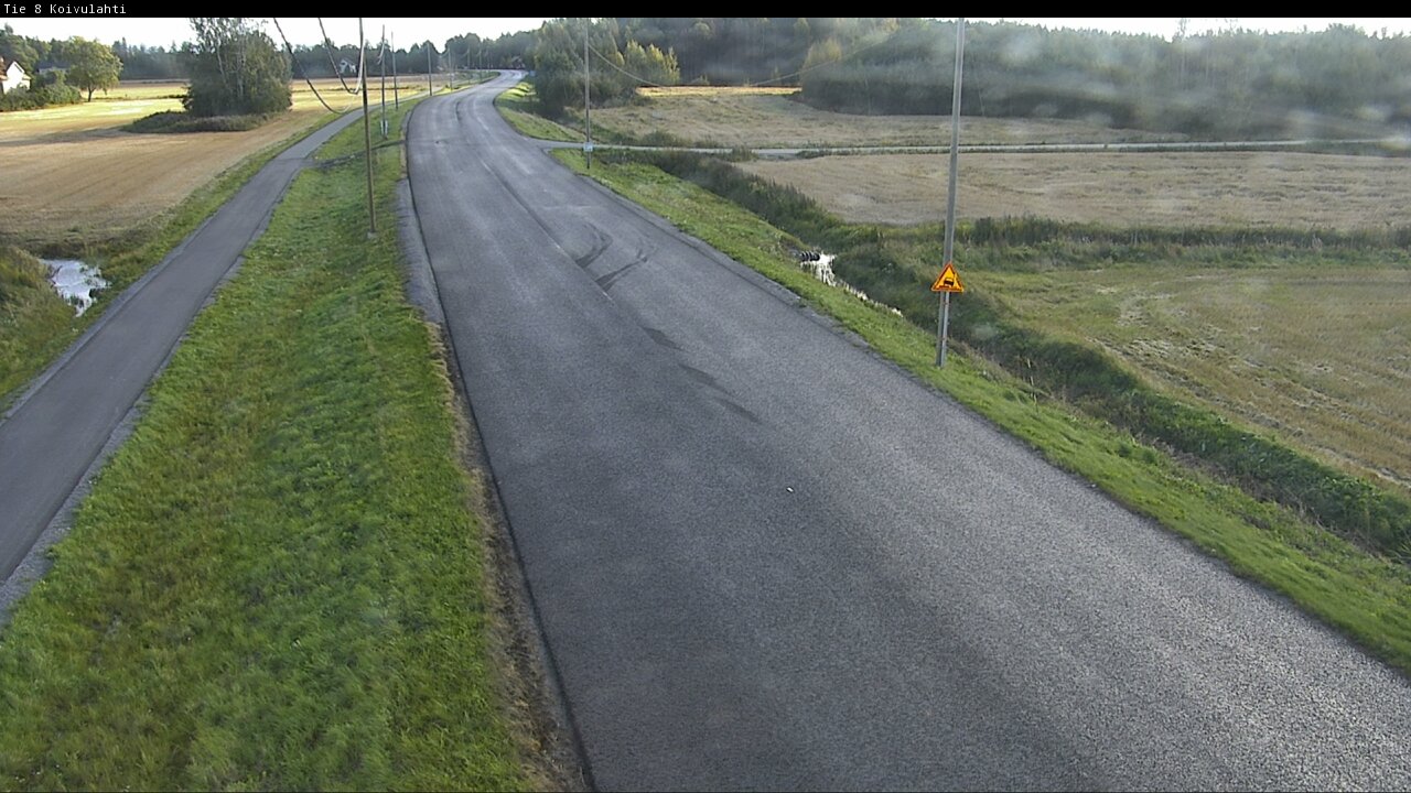 Weather Camera Image Väg 8 Korsholm, Kvevlax, Mustasaari, Pohjanmaa