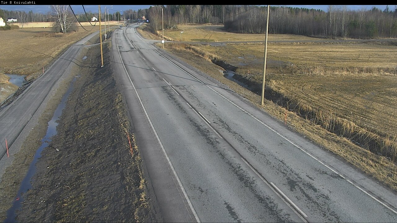 Kelikamerat Kuva Tie 8 Mustasaari, Koivulahti, Mustasaari, Pohjanmaa