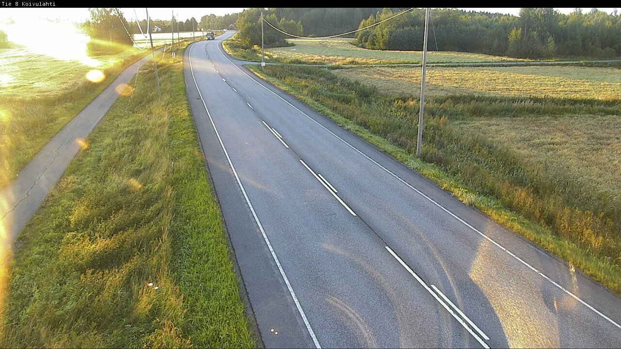 Kelikamerat Kuva Tie 8 Mustasaari, Koivulahti, Mustasaari, Pohjanmaa