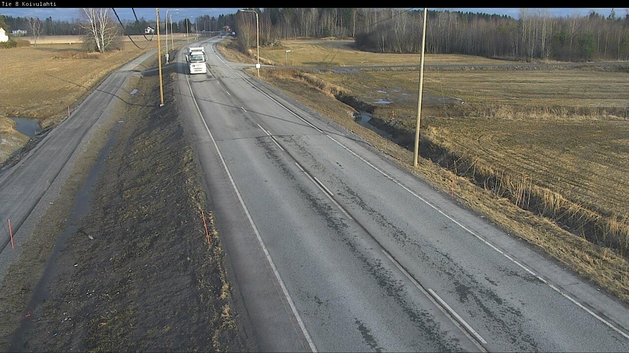 Kelikamerat Kuva Tie 8 Mustasaari, Koivulahti, Mustasaari, Pohjanmaa