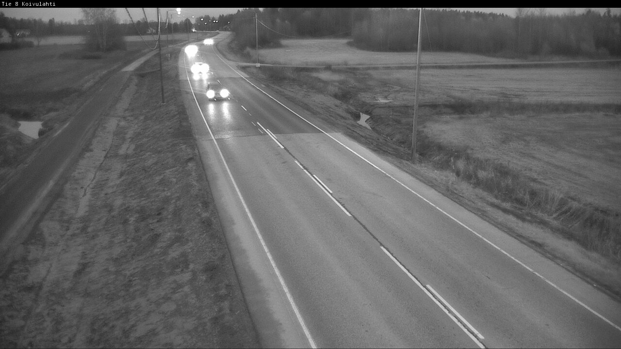 Kelikamerat Kuva Tie 8 Mustasaari, Koivulahti, Mustasaari, Pohjanmaa