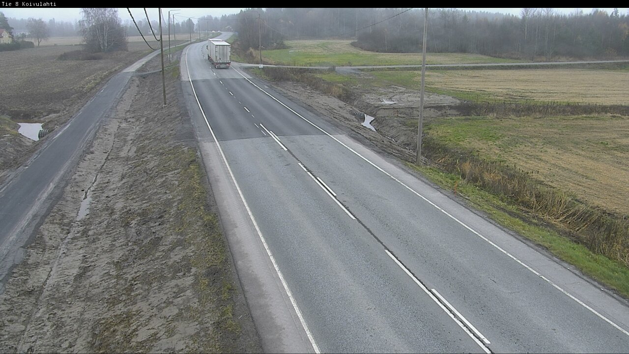 Kelikamerat Kuva Tie 8 Mustasaari, Koivulahti, Mustasaari, Pohjanmaa