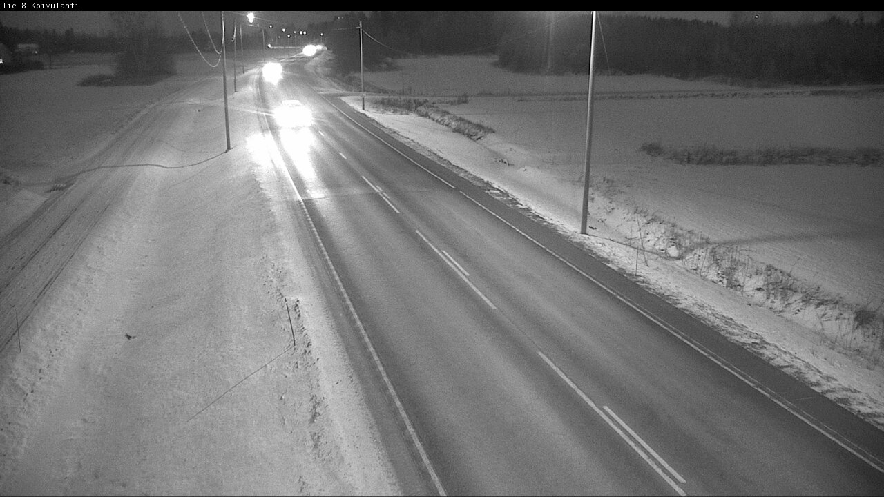 Kelikamerat Kuva Tie 8 Mustasaari, Koivulahti, Mustasaari, Pohjanmaa