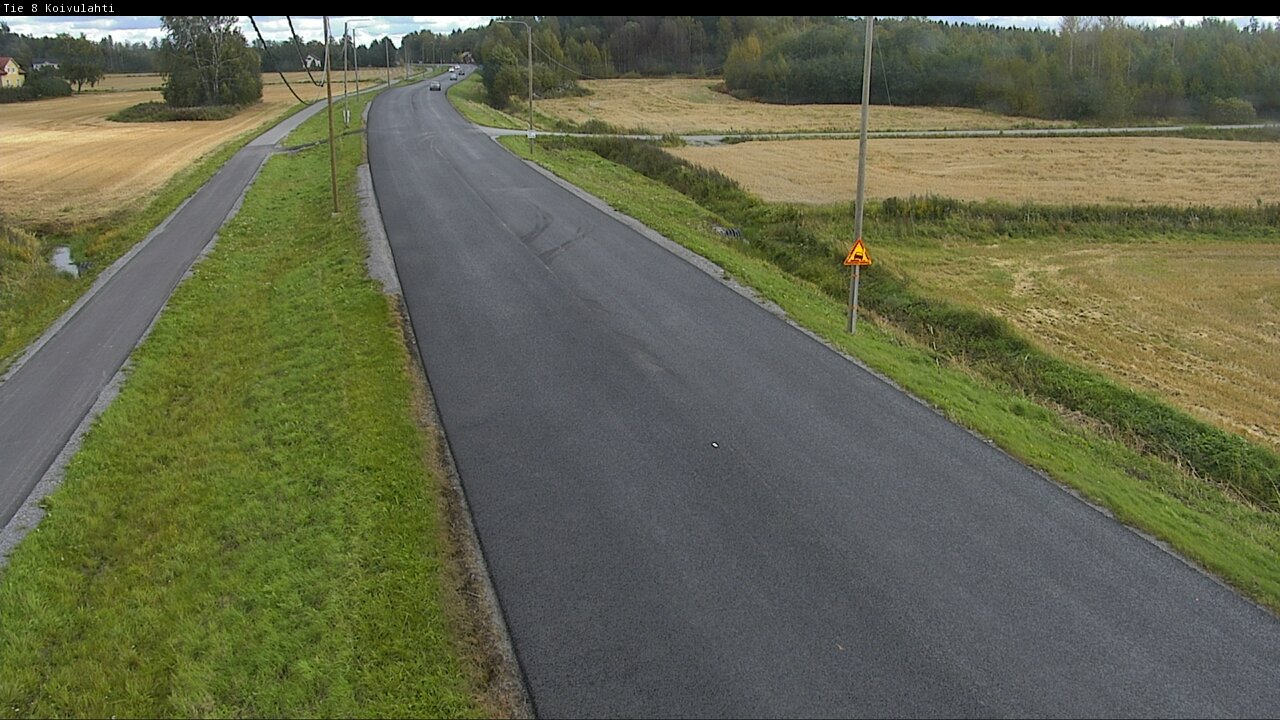 Kelikamerat Kuva Tie 8 Mustasaari, Koivulahti, Mustasaari, Pohjanmaa