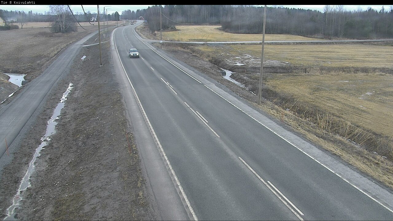 Kelikamerat Kuva Tie 8 Mustasaari, Koivulahti, Mustasaari, Pohjanmaa