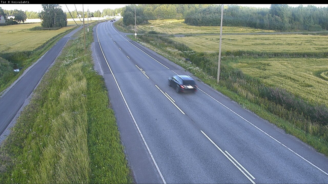 Kelikamerat Kuva Tie 8 Mustasaari, Koivulahti, Mustasaari, Pohjanmaa