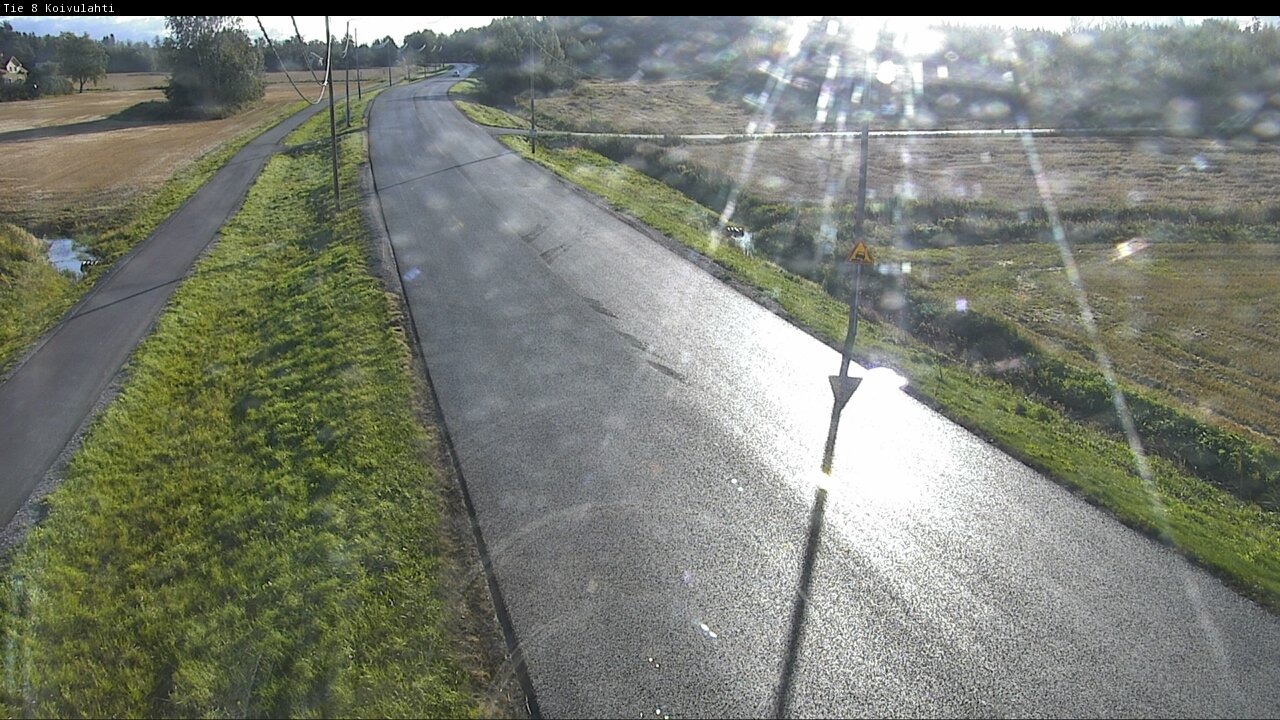 Weather Camera Image Väg 8 Korsholm, Kvevlax, Mustasaari, Pohjanmaa
