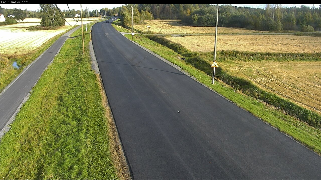 Kelikamerat Kuva Tie 8 Mustasaari, Koivulahti, Mustasaari, Pohjanmaa