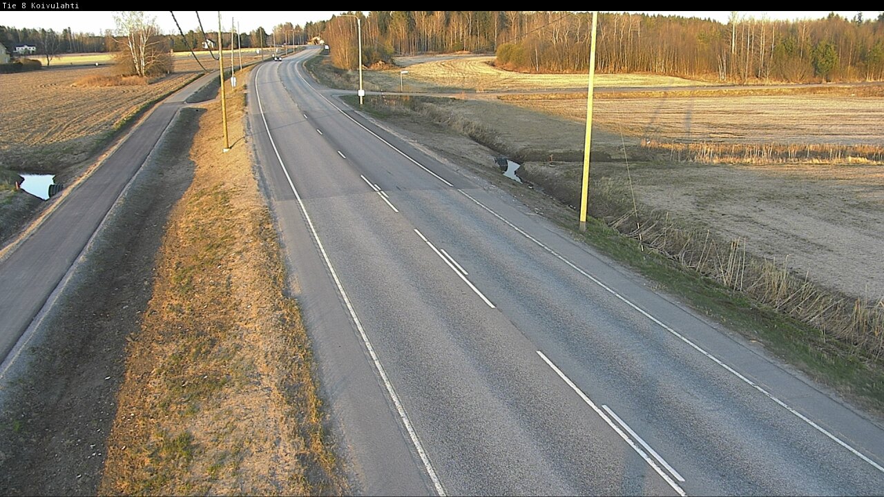 Kelikamerat Kuva Tie 8 Mustasaari, Koivulahti, Mustasaari, Pohjanmaa
