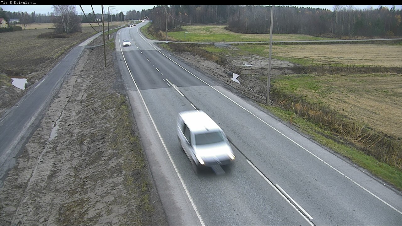 Kelikamerat Kuva Tie 8 Mustasaari, Koivulahti, Mustasaari, Pohjanmaa