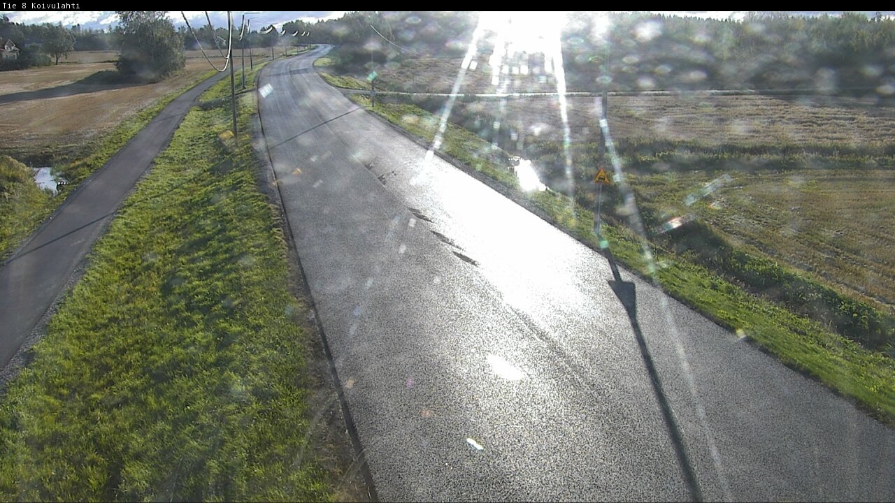 Weather Camera Image Väg 8 Korsholm, Kvevlax, Mustasaari, Pohjanmaa