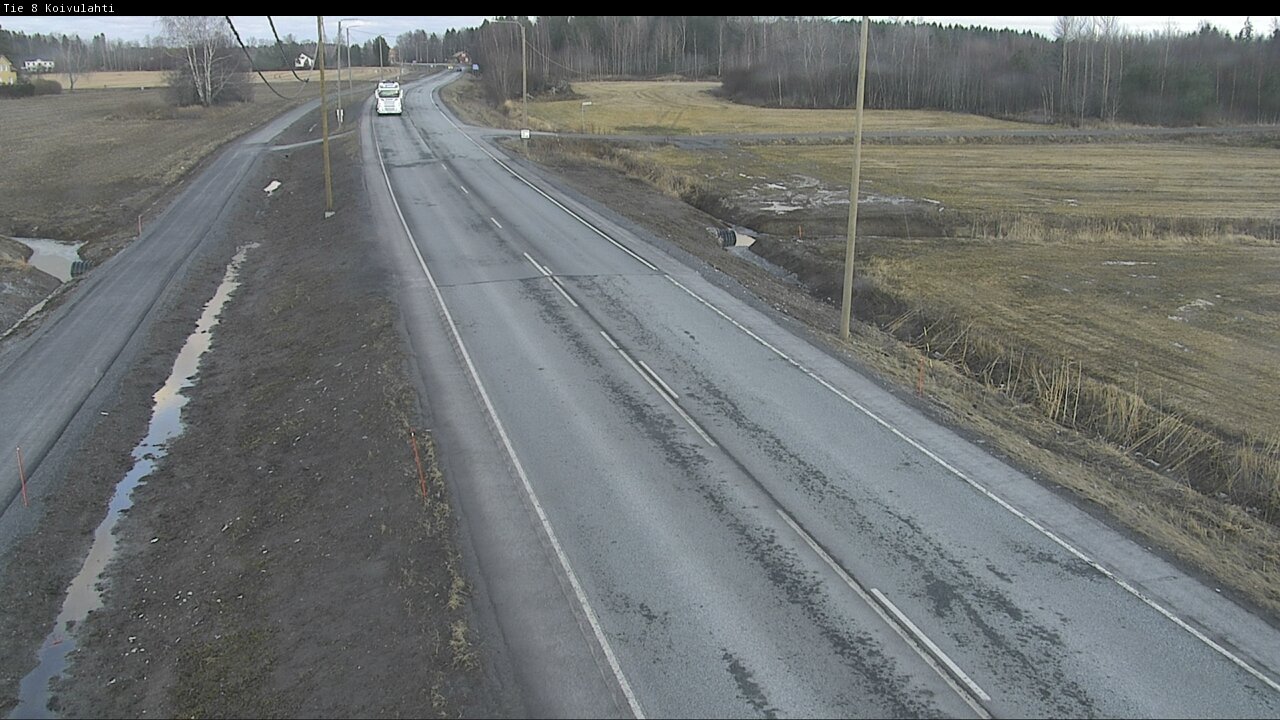 Kelikamerat Kuva Tie 8 Mustasaari, Koivulahti, Mustasaari, Pohjanmaa