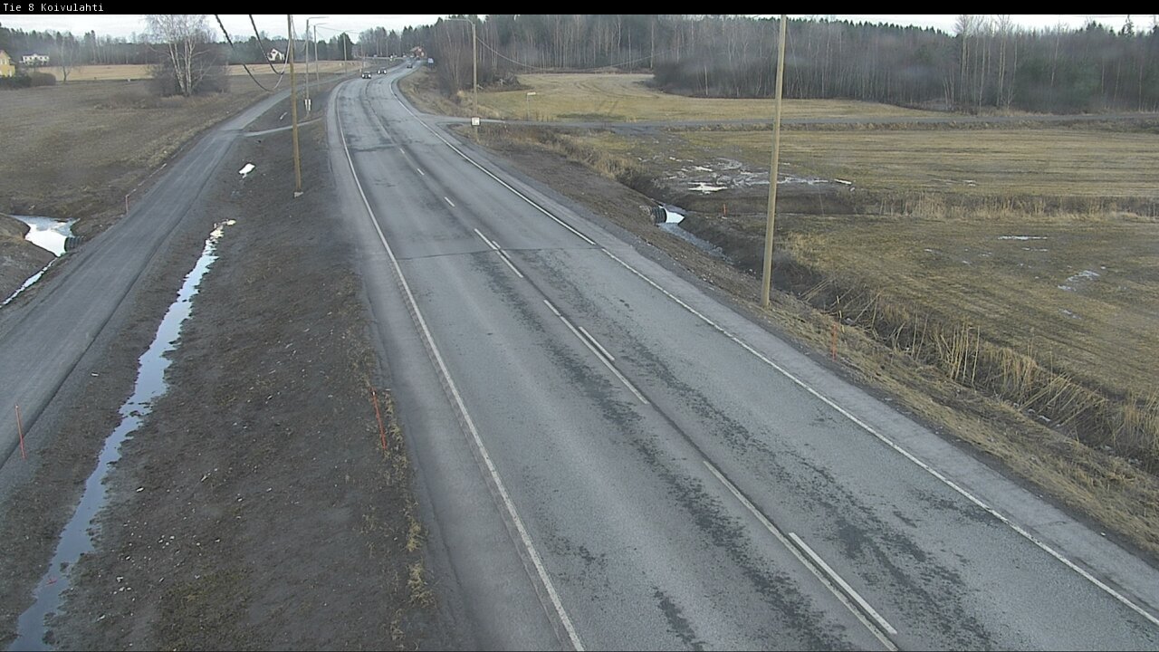 Kelikamerat Kuva Tie 8 Mustasaari, Koivulahti, Mustasaari, Pohjanmaa