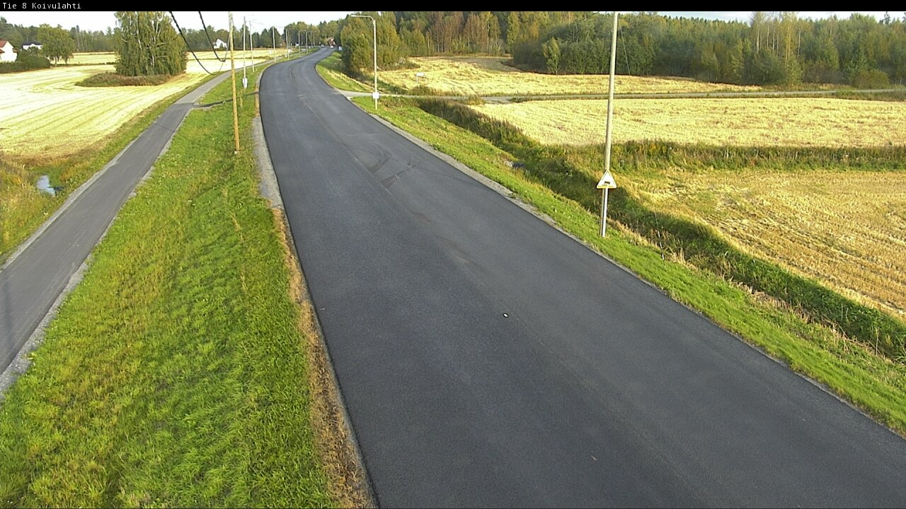 Kelikamerat Kuva Tie 8 Mustasaari, Koivulahti, Mustasaari, Pohjanmaa