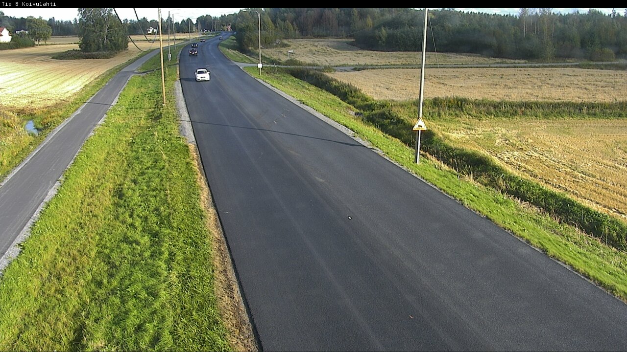 Kelikamerat Kuva Tie 8 Mustasaari, Koivulahti, Mustasaari, Pohjanmaa