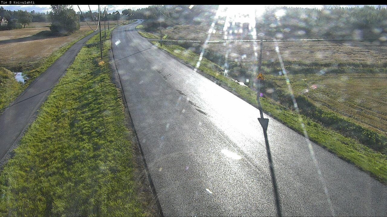 Weather Camera Image Väg 8 Korsholm, Kvevlax, Mustasaari, Pohjanmaa