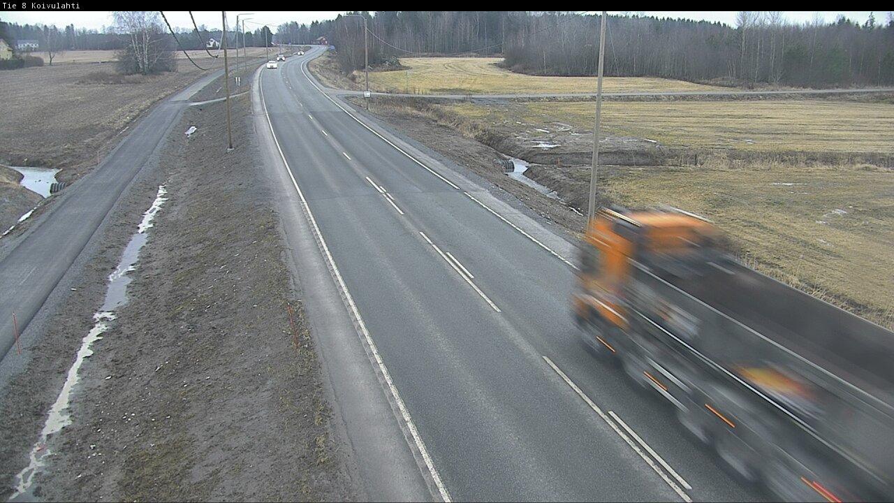 Kelikamerat Kuva Tie 8 Mustasaari, Koivulahti, Mustasaari, Pohjanmaa