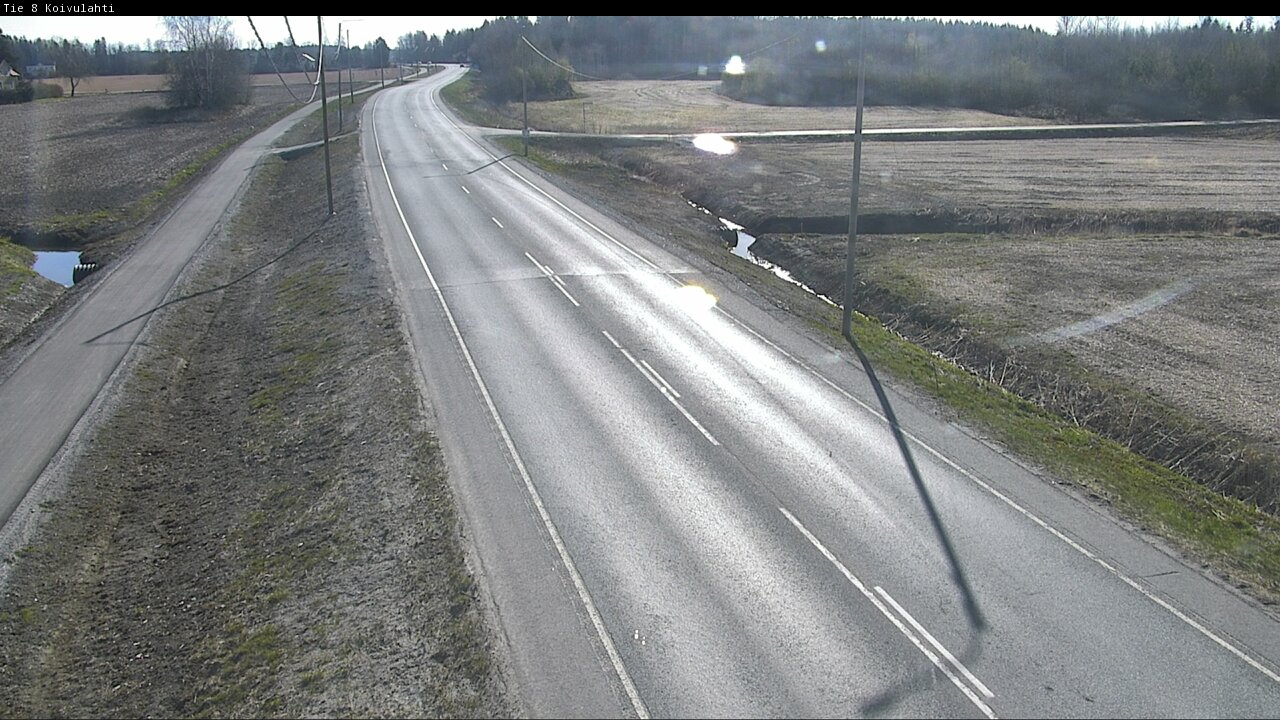Kelikamerat Kuva Tie 8 Mustasaari, Koivulahti, Mustasaari, Pohjanmaa