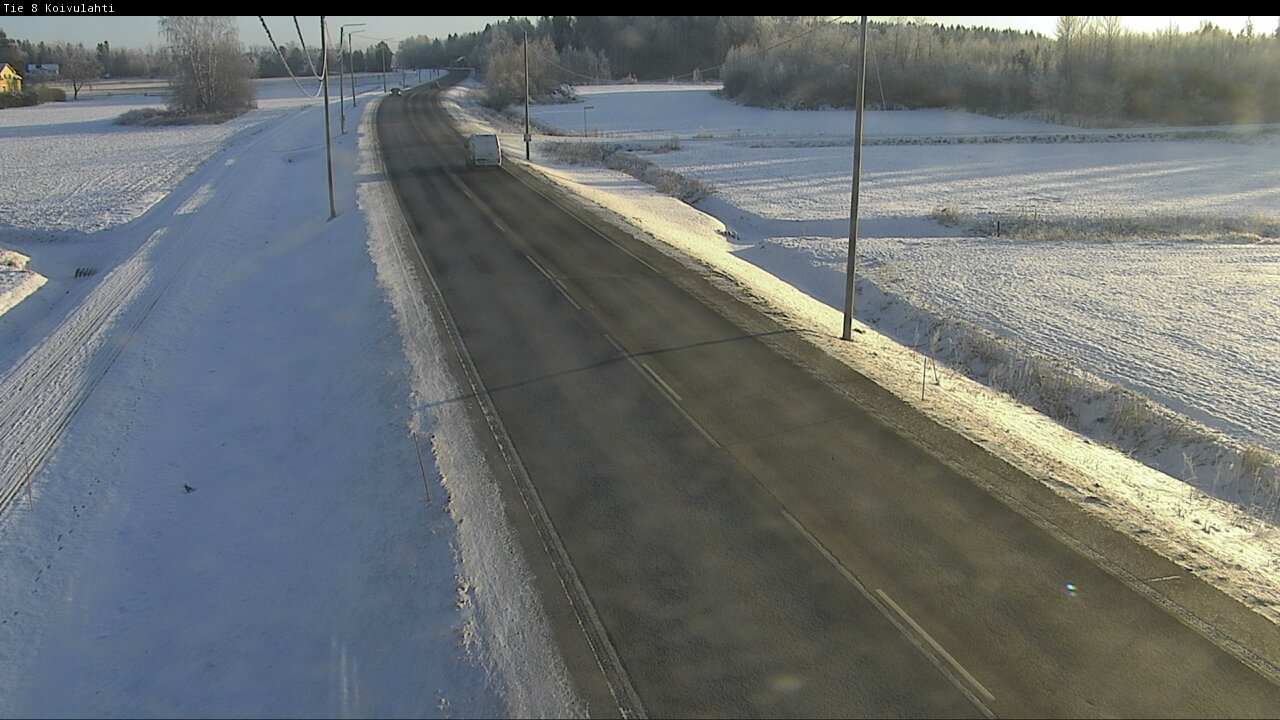 Weather Camera Image Väg 8 Korsholm, Kvevlax, Mustasaari, Pohjanmaa