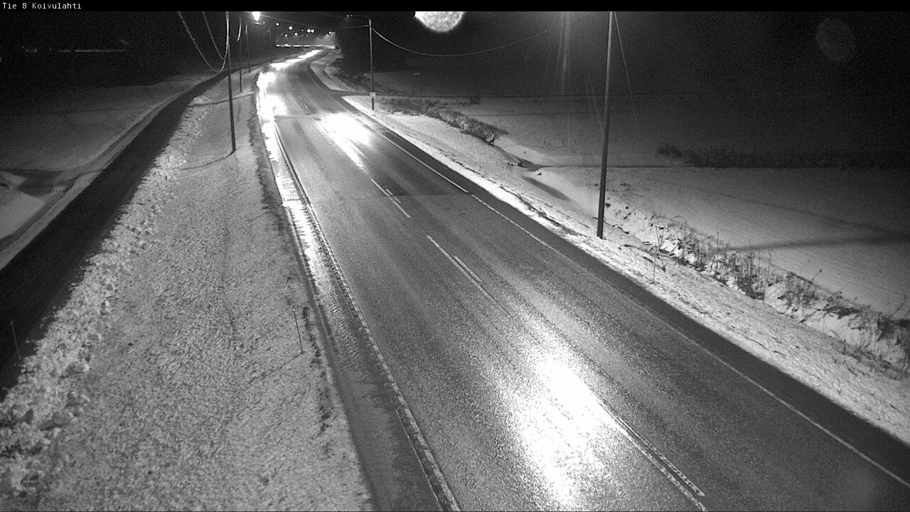 Weather Camera Image Väg 8 Korsholm, Kvevlax, Mustasaari, Pohjanmaa