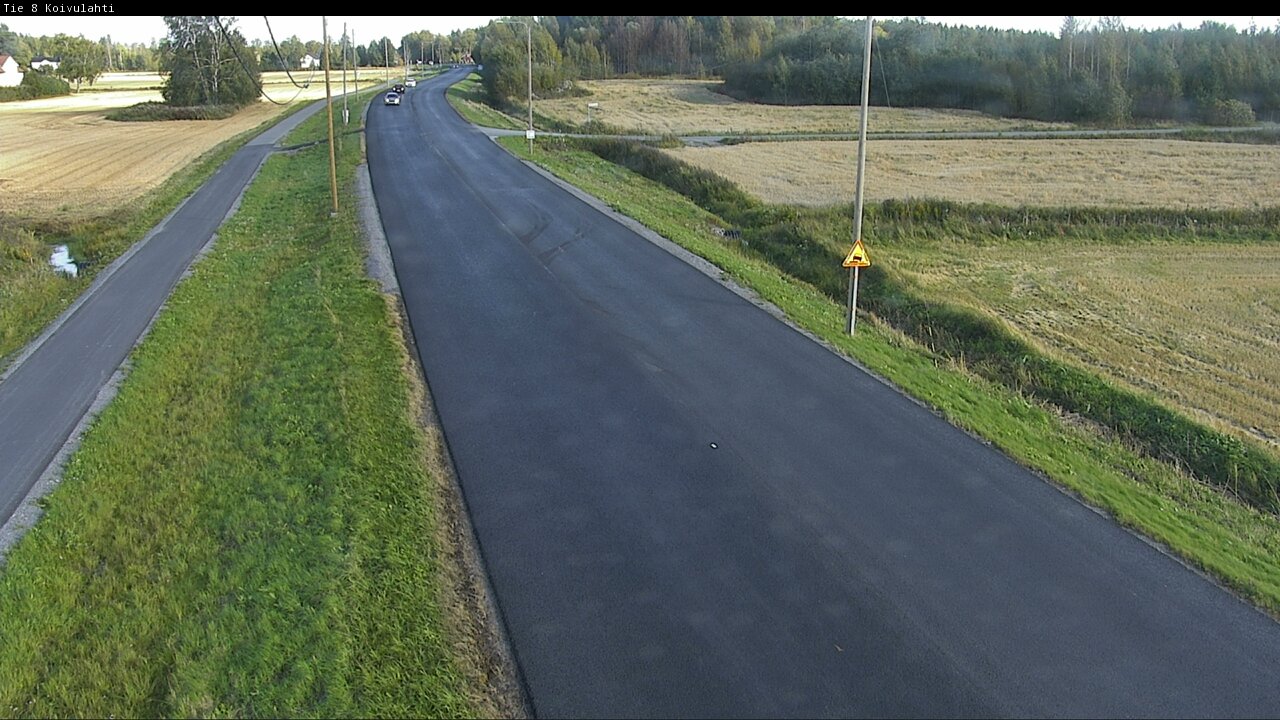 Kelikamerat Kuva Tie 8 Mustasaari, Koivulahti, Mustasaari, Pohjanmaa