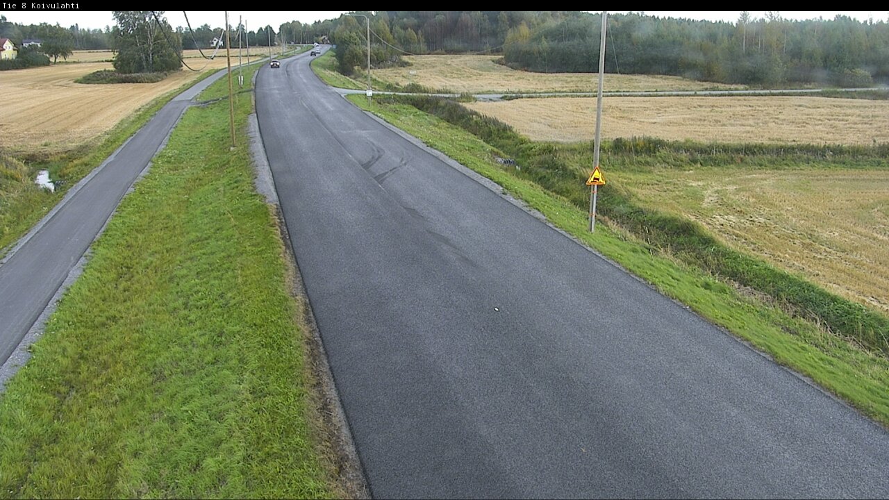 Kelikamerat Kuva Tie 8 Mustasaari, Koivulahti, Mustasaari, Pohjanmaa