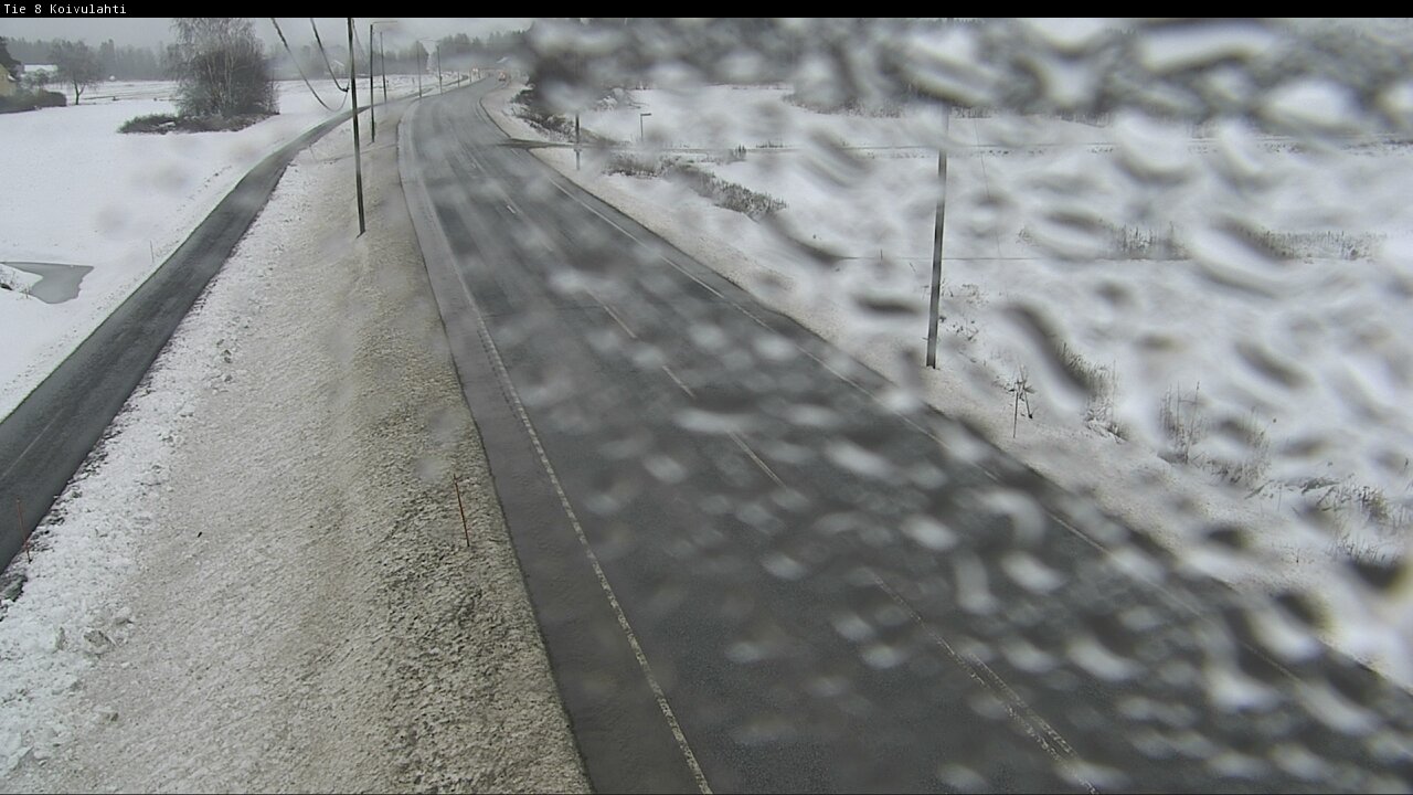 Weather Camera Image Väg 8 Korsholm, Kvevlax, Mustasaari, Pohjanmaa