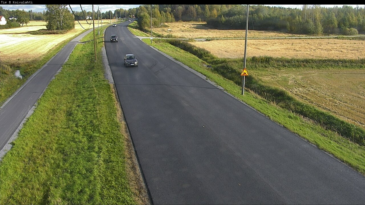 Kelikamerat Kuva Tie 8 Mustasaari, Koivulahti, Mustasaari, Pohjanmaa