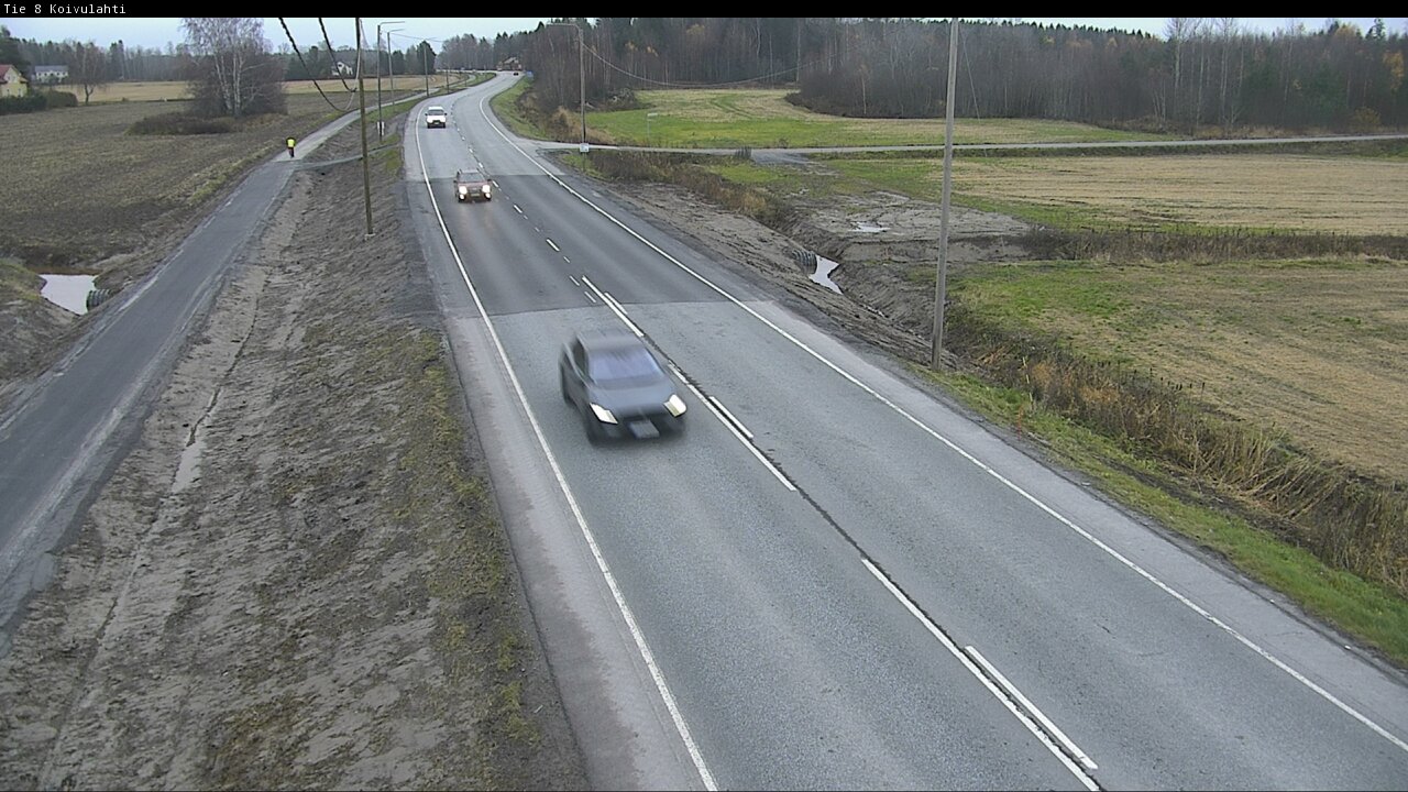 Kelikamerat Kuva Tie 8 Mustasaari, Koivulahti, Mustasaari, Pohjanmaa