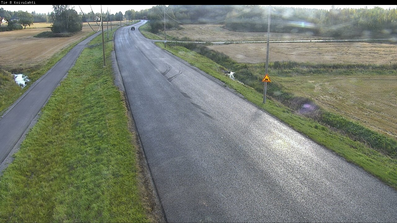Weather Camera Image Väg 8 Korsholm, Kvevlax, Mustasaari, Pohjanmaa