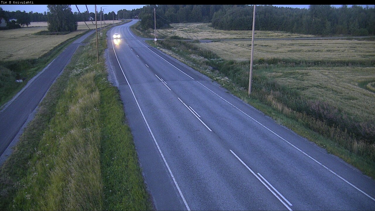 Kelikamerat Kuva Tie 8 Mustasaari, Koivulahti, Mustasaari, Pohjanmaa