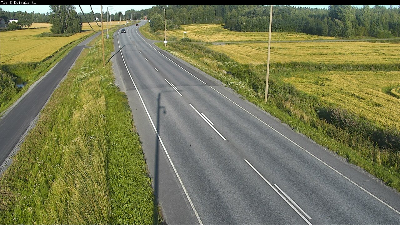Kelikamerat Kuva Tie 8 Mustasaari, Koivulahti, Mustasaari, Pohjanmaa