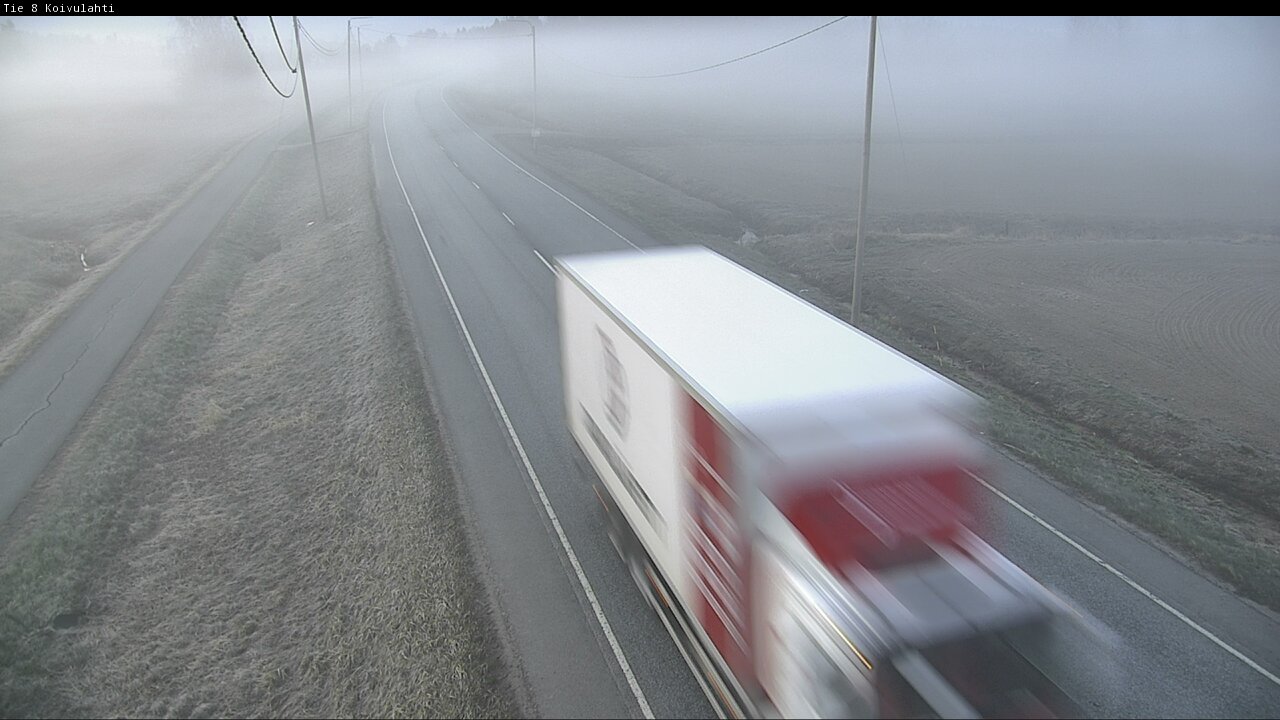 Weather Camera Image Road 8 Mustasaari, Koivulahti, Mustasaari, Pohjanmaa