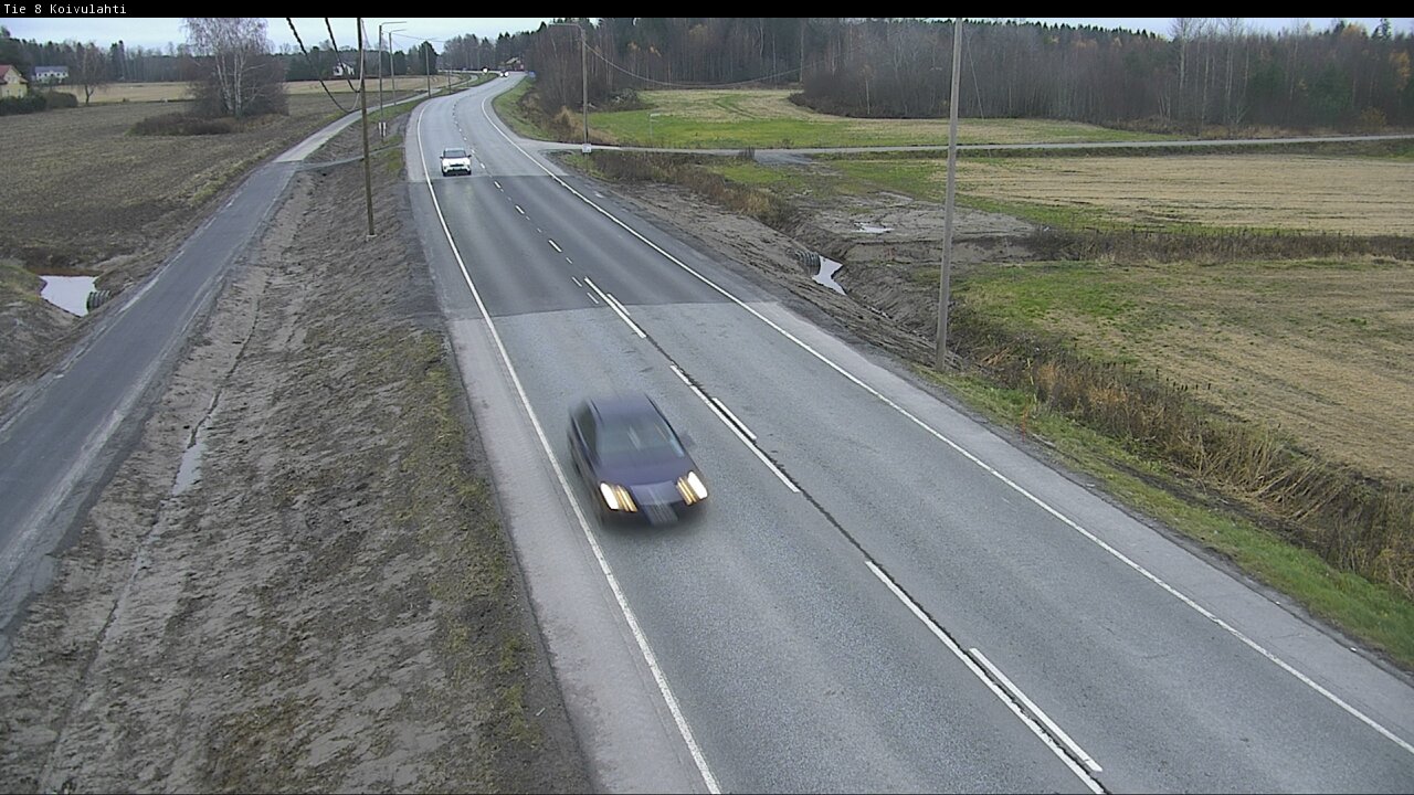 Kelikamerat Kuva Tie 8 Mustasaari, Koivulahti, Mustasaari, Pohjanmaa